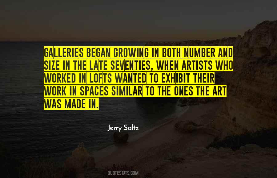 Quotes About Art Galleries #994183