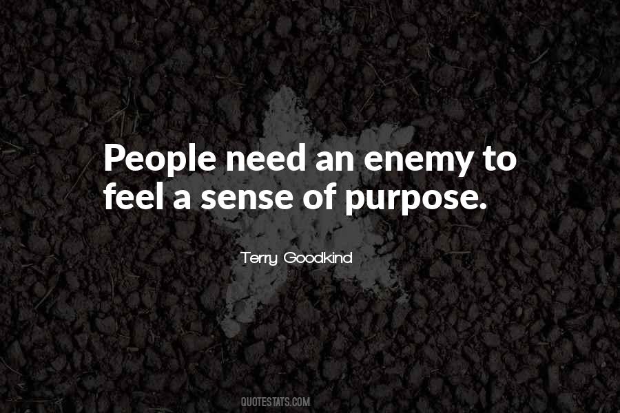 Quotes About Sense Of Purpose #348445
