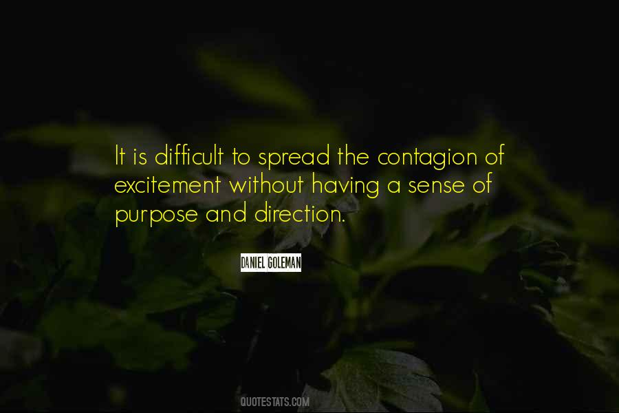 Quotes About Sense Of Purpose #618414