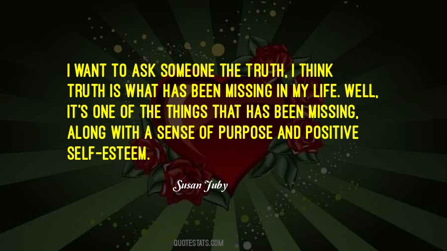 Quotes About Sense Of Purpose #691634