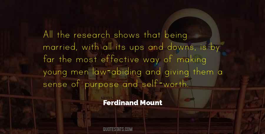 Quotes About Sense Of Purpose #716240