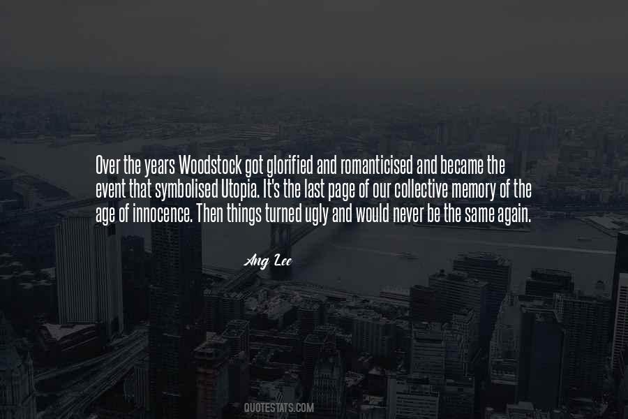 Quotes About Age Of Innocence #1657023