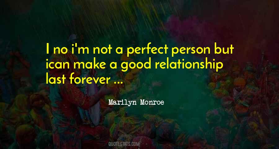 Quotes About A Good Relationship #1419829