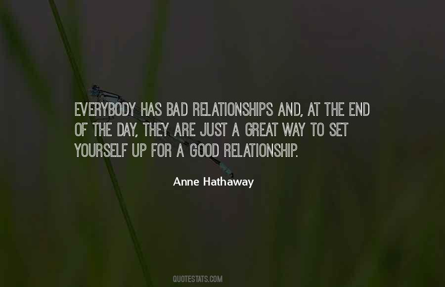 Quotes About A Good Relationship #1860794