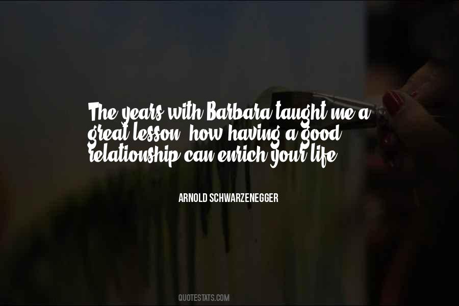 Quotes About A Good Relationship #267956