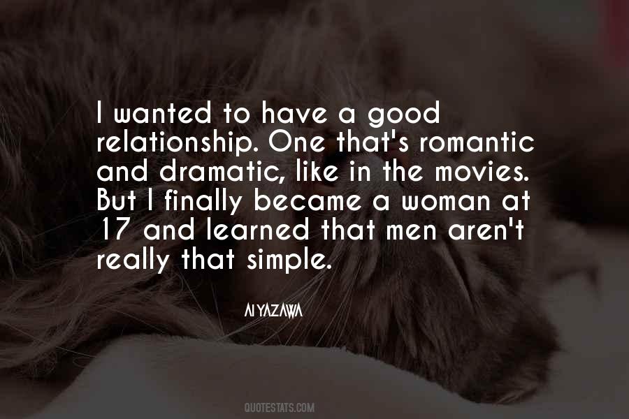 Quotes About A Good Relationship #633950