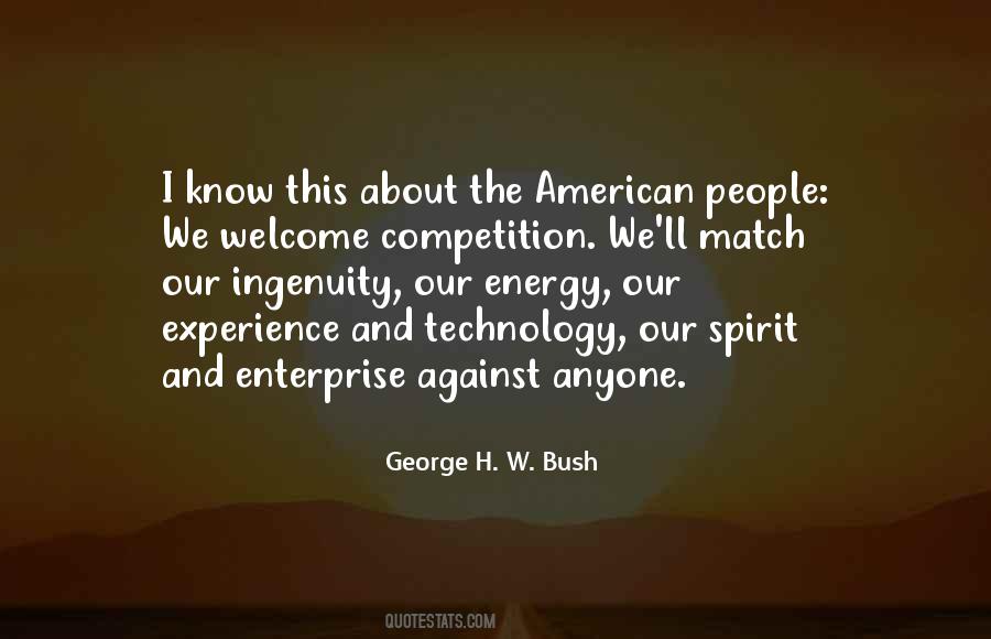 Quotes About The Spirit Of Competition #1724385