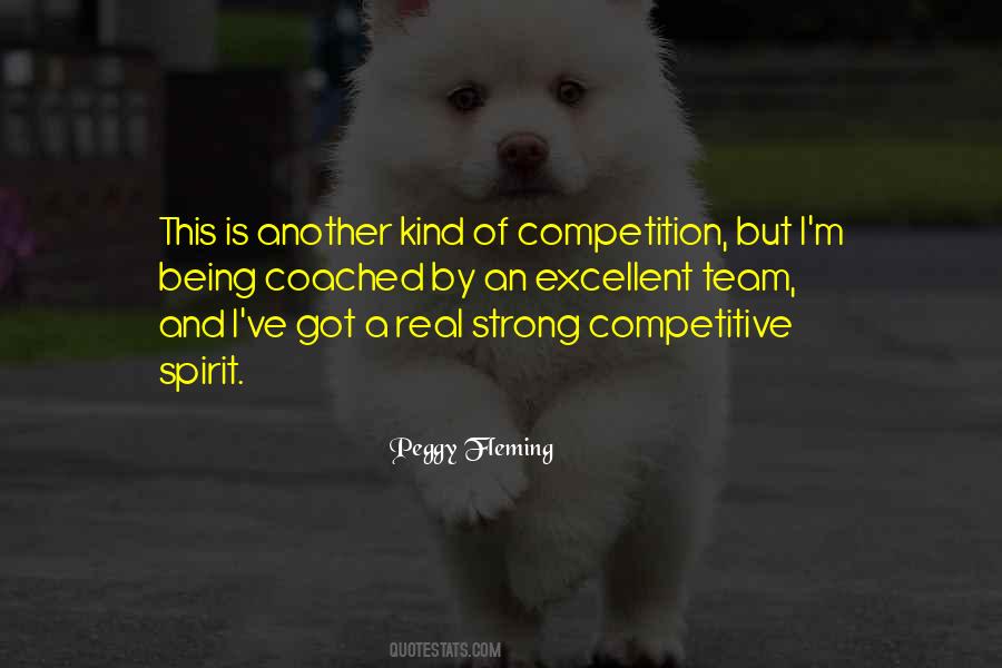 Quotes About The Spirit Of Competition #1817140