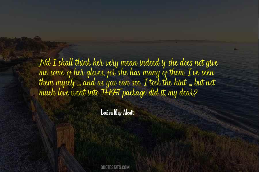 Package But Quotes #906046