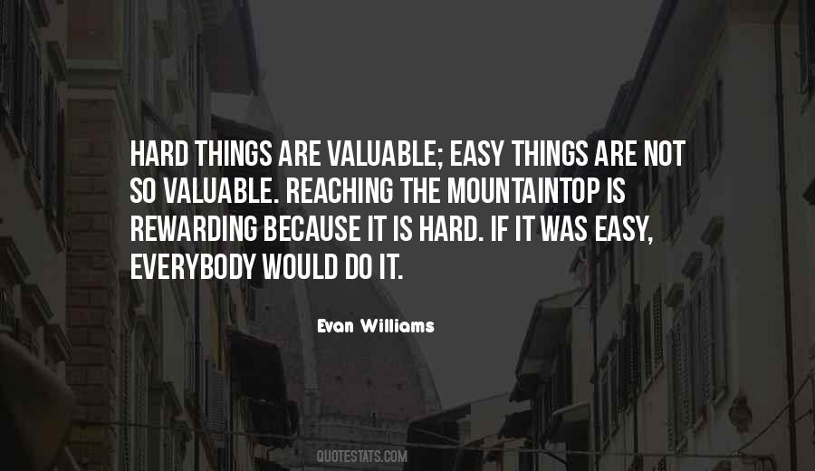 Quotes About Hard Things #1117975