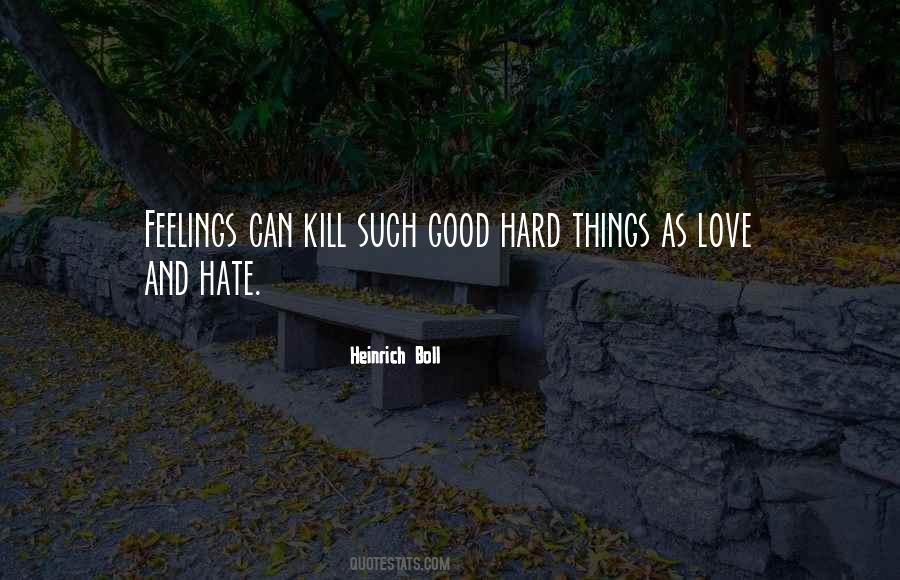 Quotes About Hard Things #273585