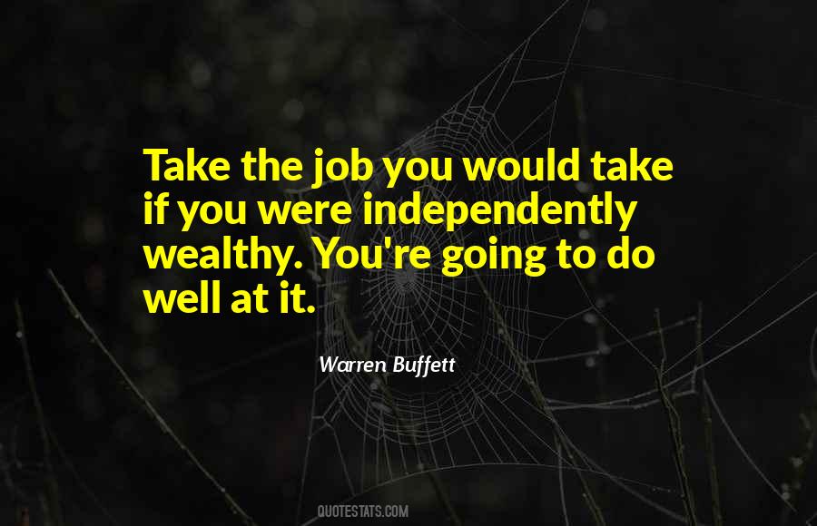 To Wealthy Quotes #15714