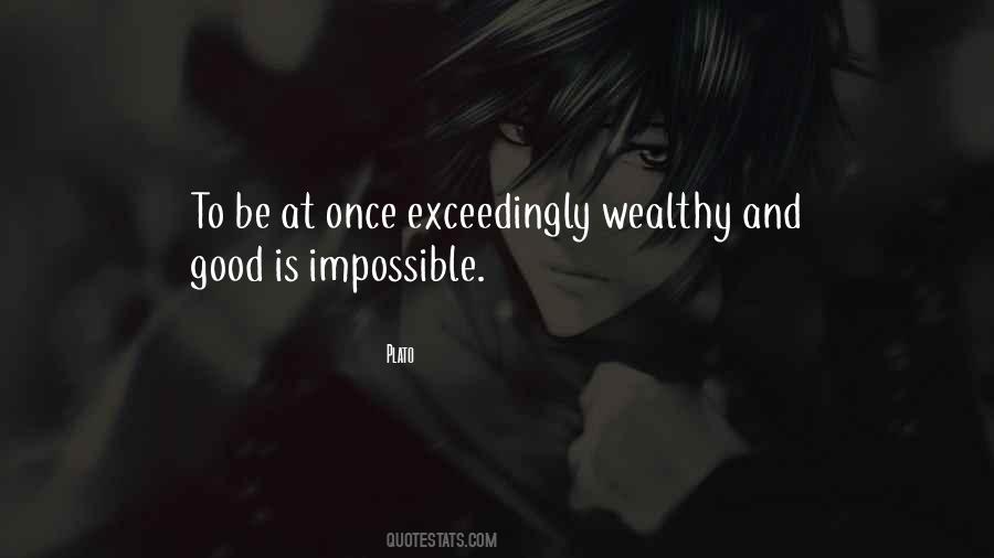 To Wealthy Quotes #54341