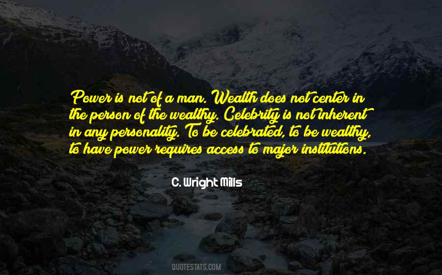To Wealthy Quotes #94066