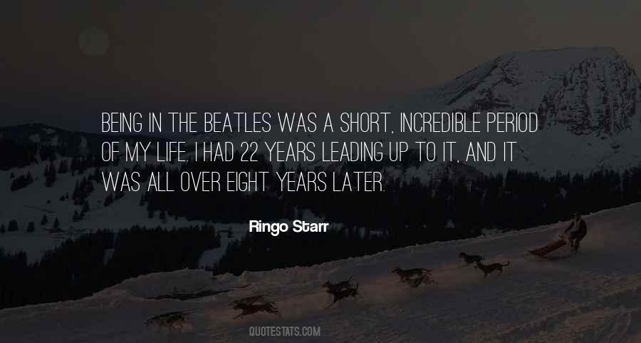 Beatles Eight Quotes #521087