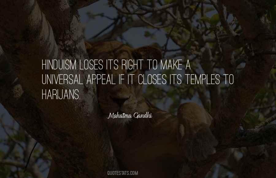 Quotes About Hinduism #1066558
