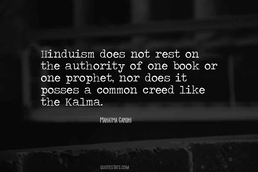 Quotes About Hinduism #1142350