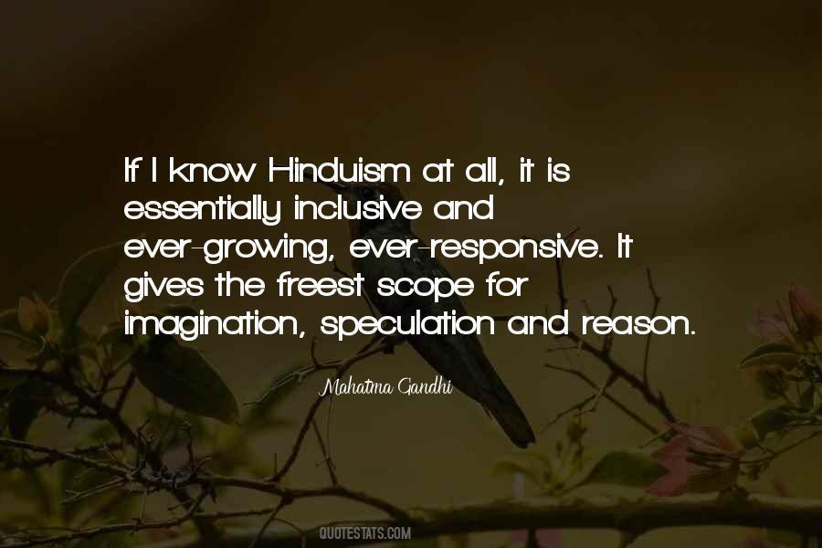 Quotes About Hinduism #170432