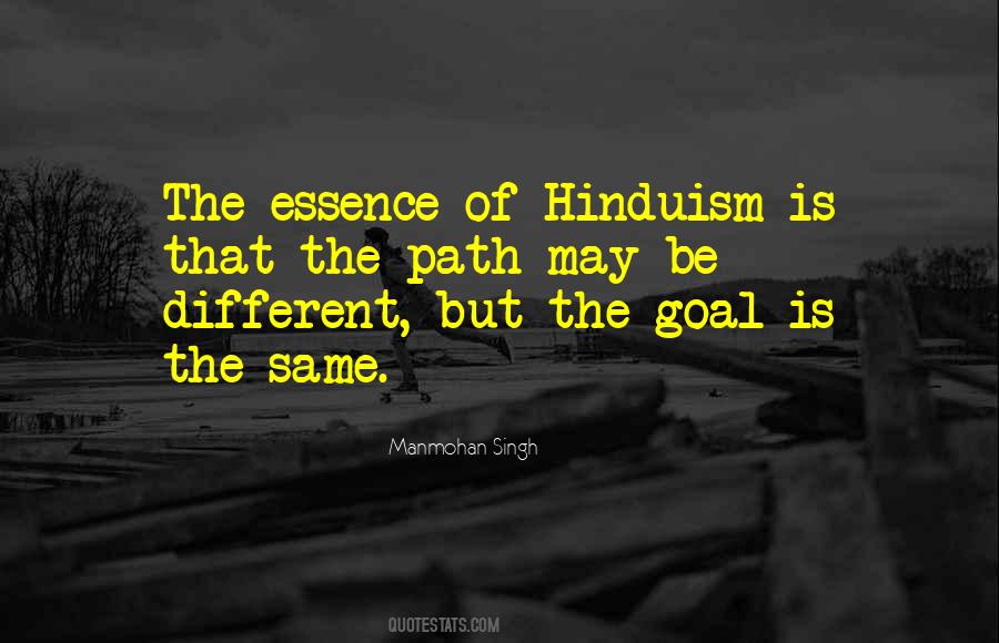 Quotes About Hinduism #209285