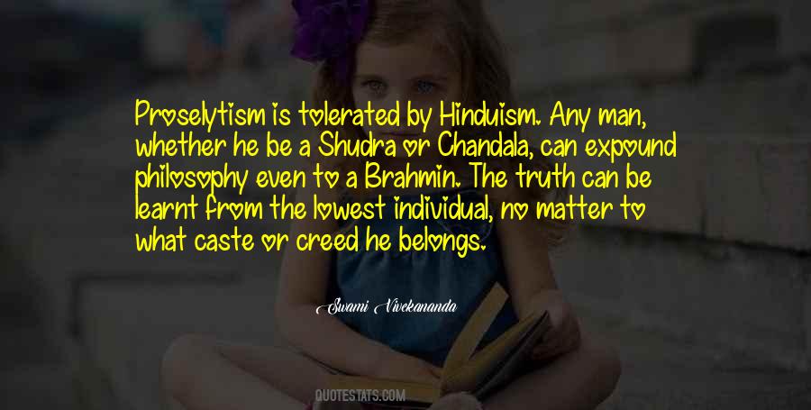 Quotes About Hinduism #428643