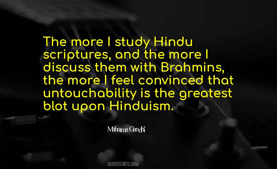 Quotes About Hinduism #457565