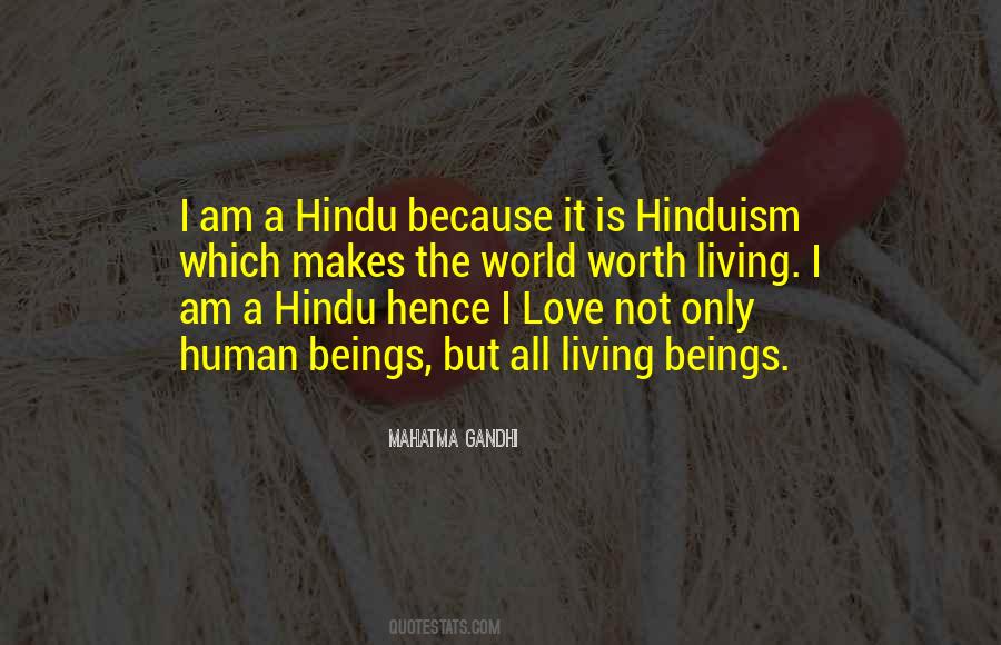 Quotes About Hinduism #651311