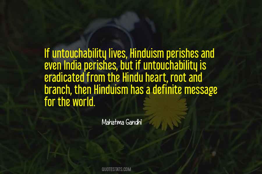 Quotes About Hinduism #707367
