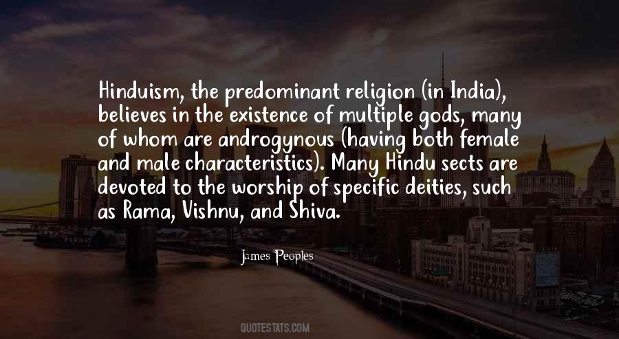 Quotes About Hinduism #798946