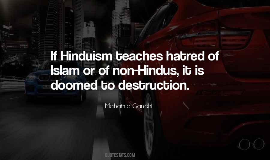 Quotes About Hinduism #881116