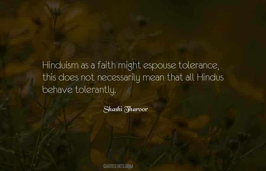 Quotes About Hinduism #887338
