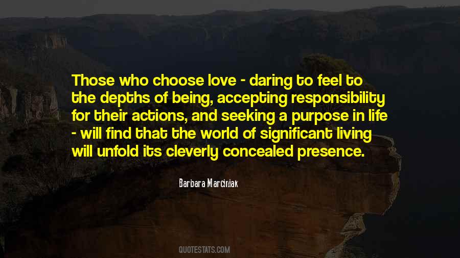 Quotes About Purpose Of Living #133649