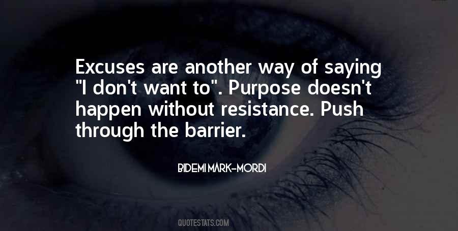 Quotes About Purpose Of Living #328934