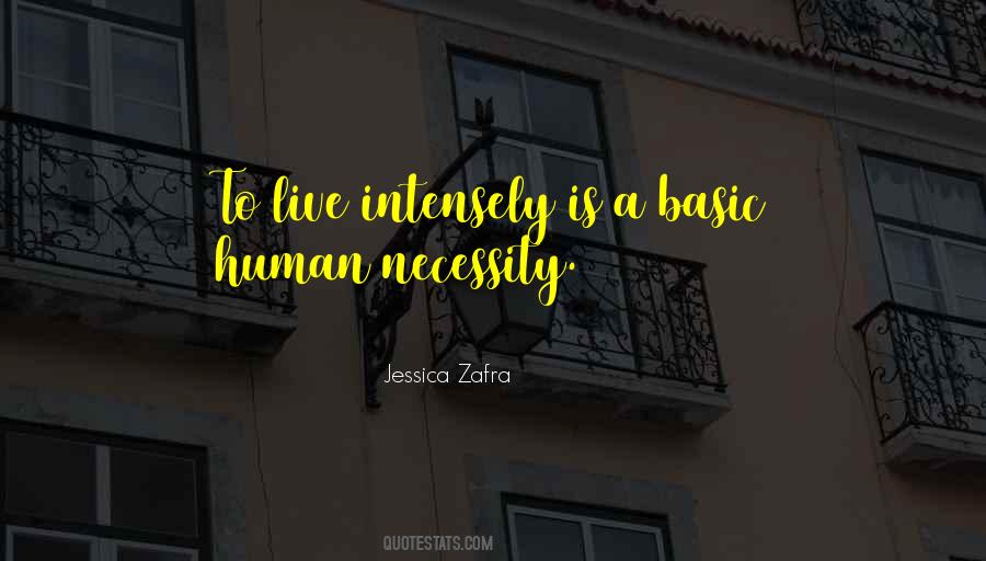 Human Necessity Quotes #352391