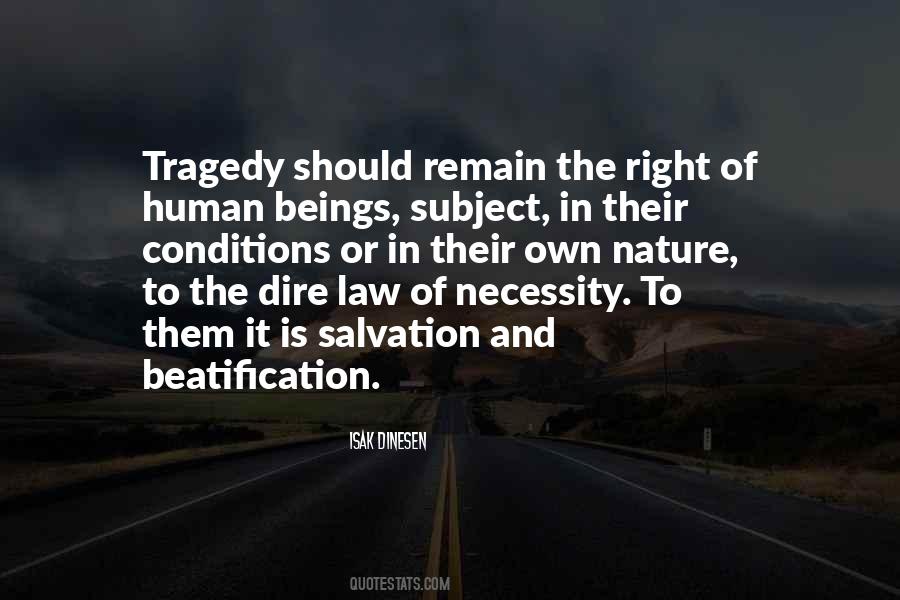 Human Necessity Quotes #815444