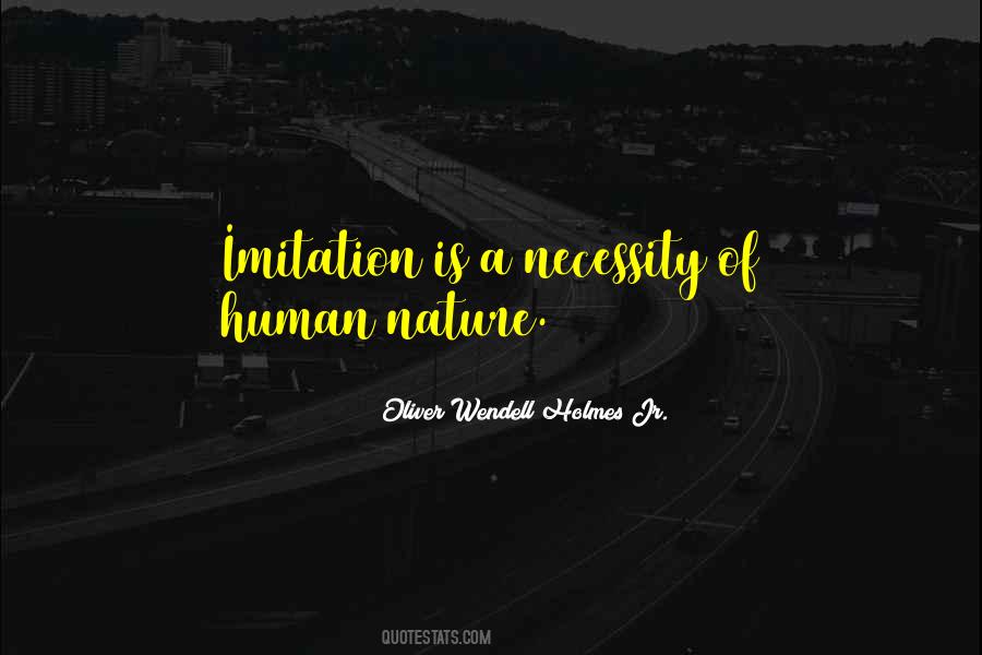 Human Necessity Quotes #891473