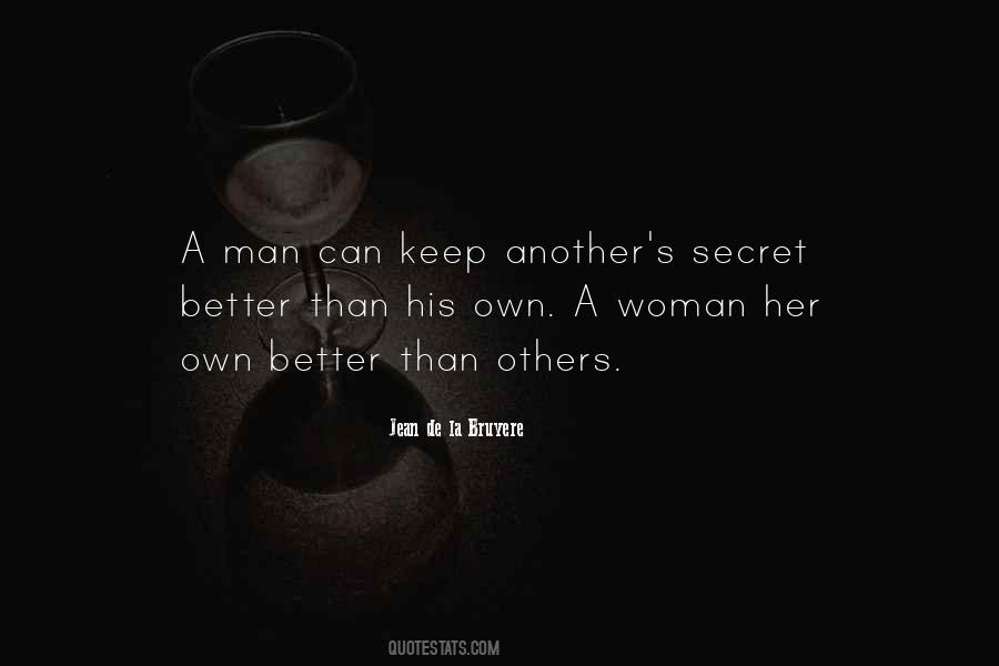 Another Man S Woman Quotes #1195851