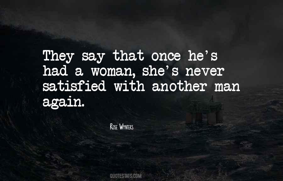 Another Man S Woman Quotes #432389