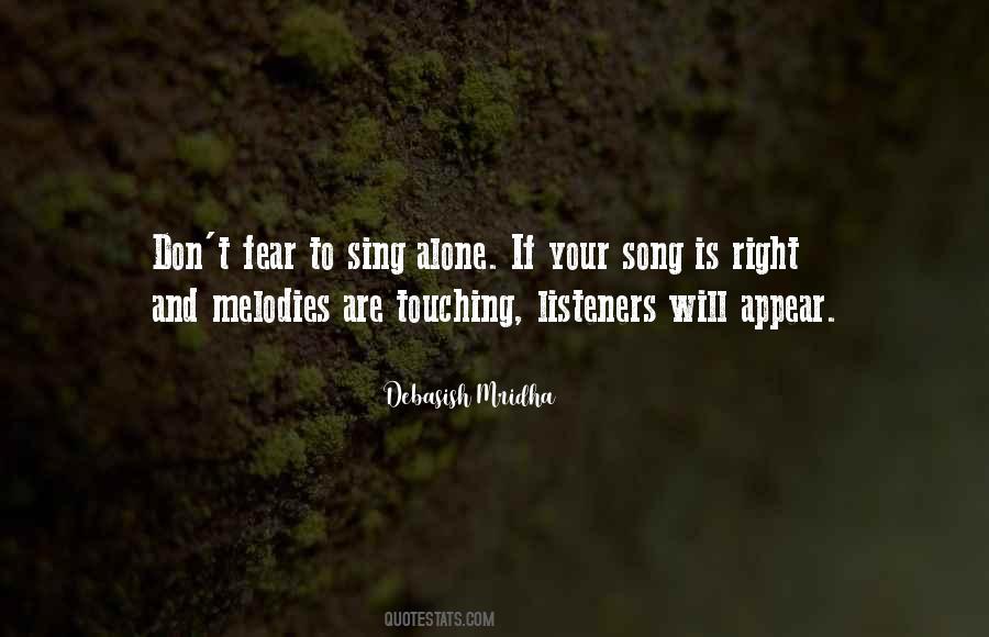 Quotes About Melodies #1025370