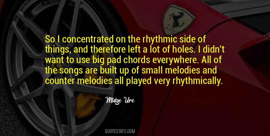 Quotes About Melodies #1035677