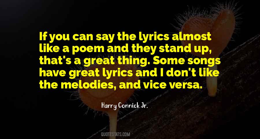 Quotes About Melodies #1202995