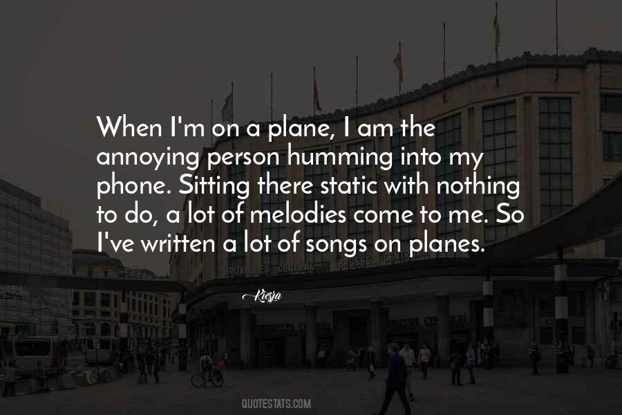 Quotes About Melodies #1211878