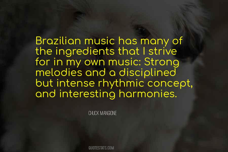 Quotes About Melodies #1244467