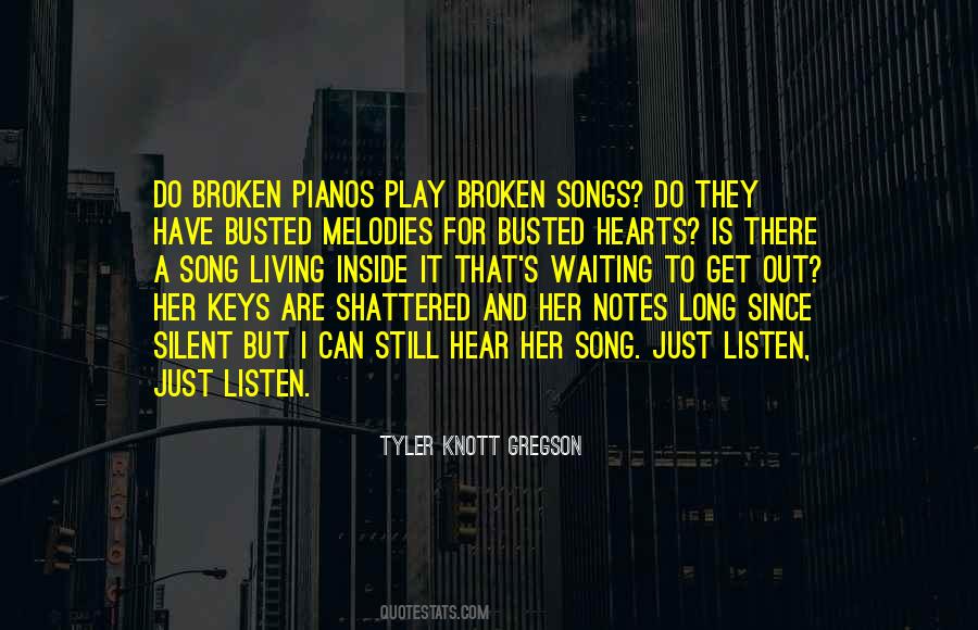 Quotes About Melodies #1248211