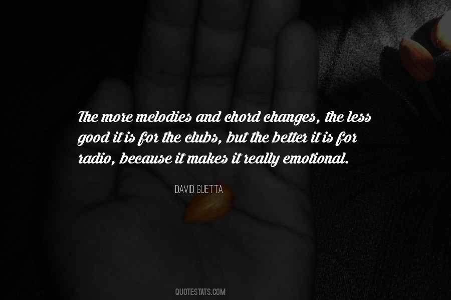 Quotes About Melodies #1295786
