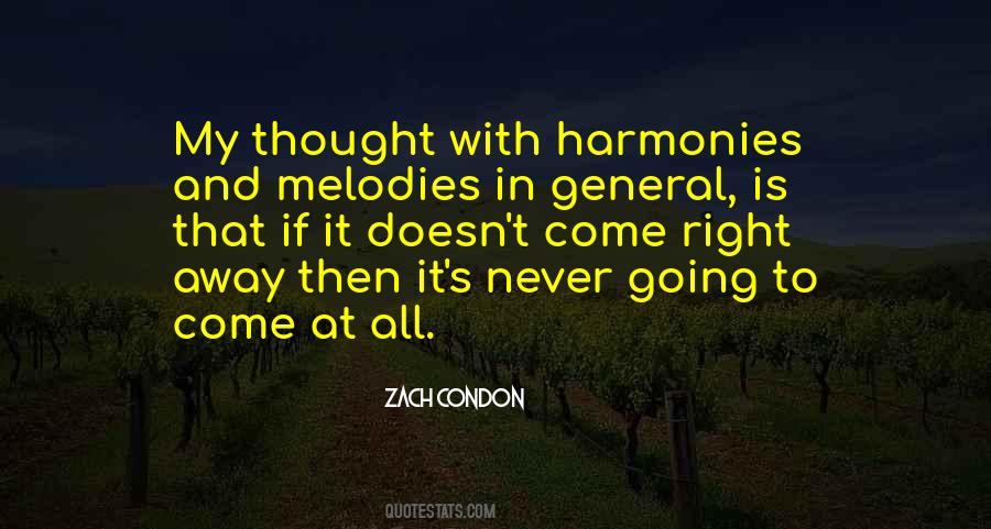 Quotes About Melodies #1375269