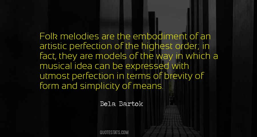 Quotes About Melodies #1468223