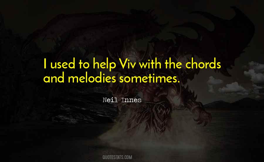 Quotes About Melodies #1741683