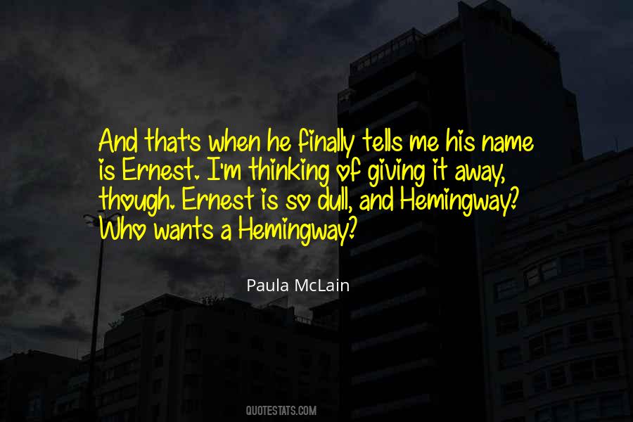 Giving It Quotes #1386258