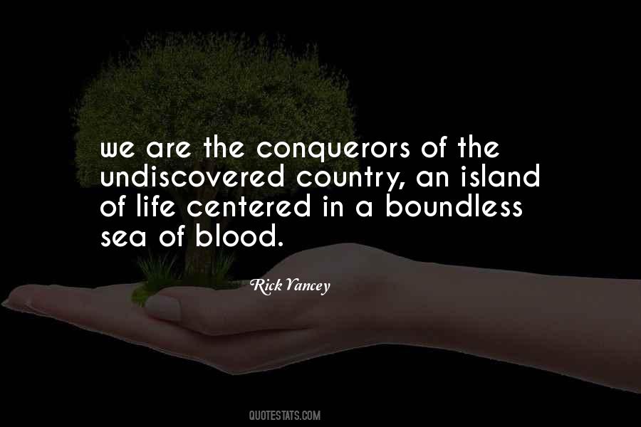 Quotes About Conquerors #1000216