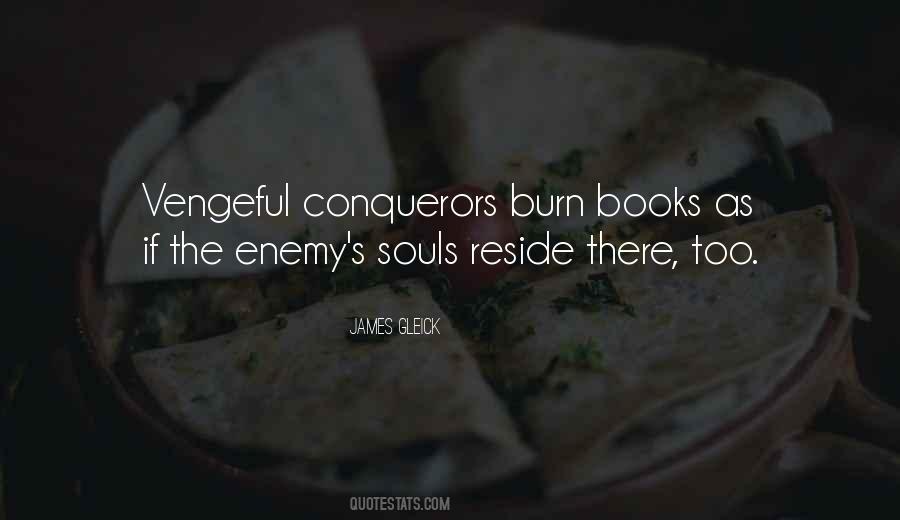 Quotes About Conquerors #1451756